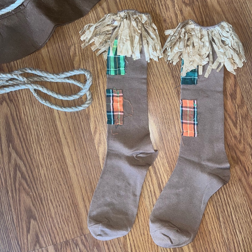 NWT-Scarecrow costume accessories - Picture 4 of 4